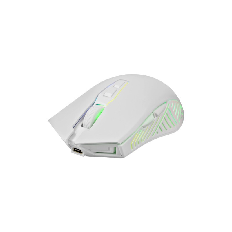 Мышка Defender Pandora GM-502 LED Wireless White (52502)