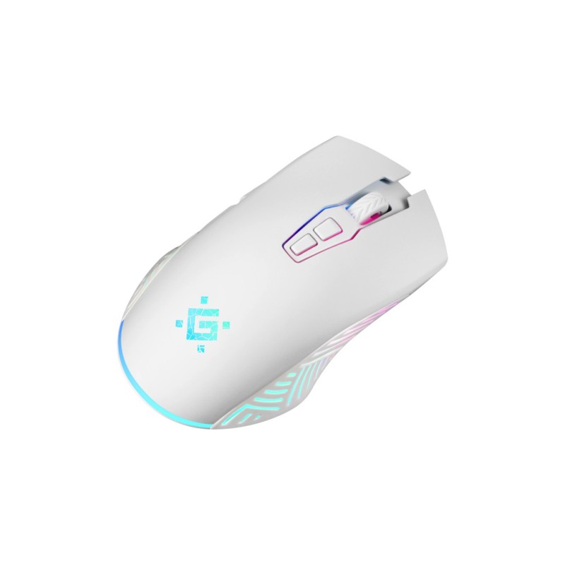 Мышка Defender Pandora GM-502 LED Wireless White (52502)