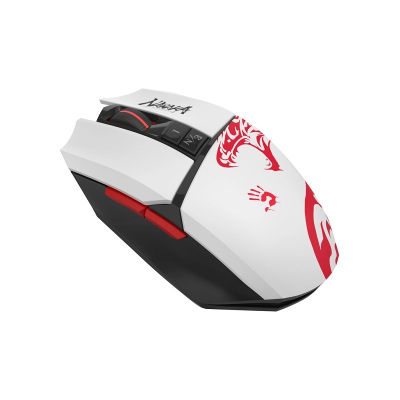 Мышка A4Tech Bloody R36 Ultra Wireless Naraka (4711421002219)