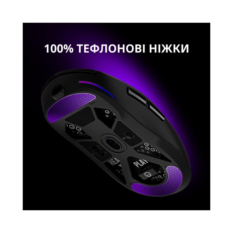 Мышка Lorgar MSA10W Wireless Gaming Black (LRG-MSA10W-BK)