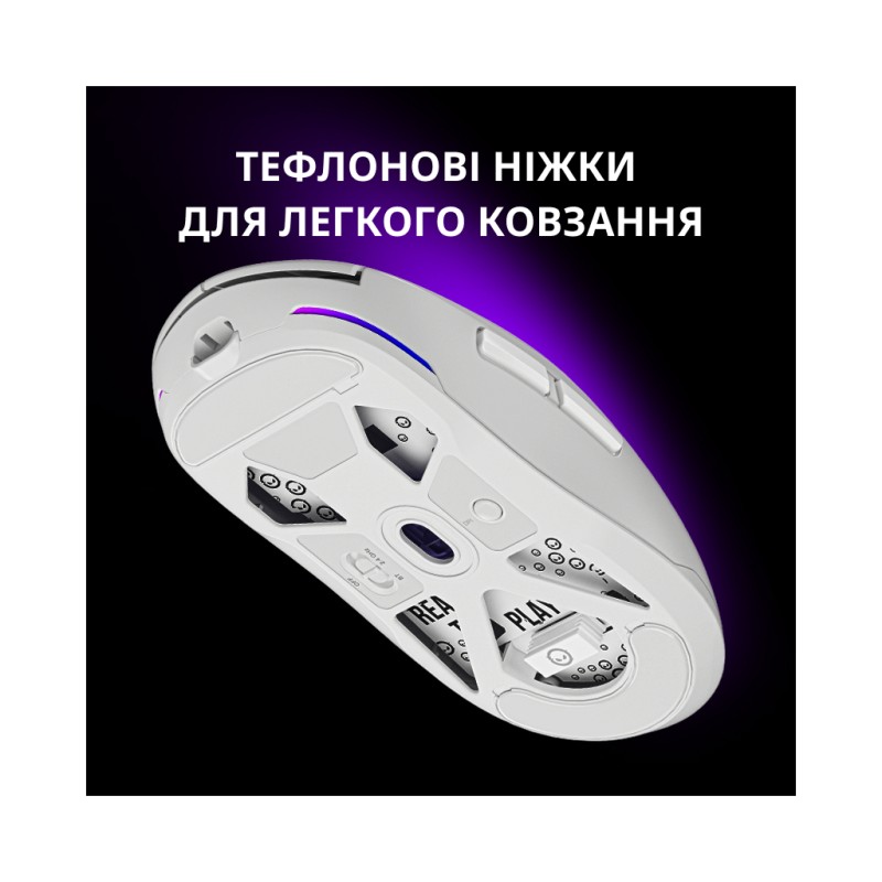 Мышка Lorgar MSA10W Wireless Gaming Black (LRG-MSA10W-BK)