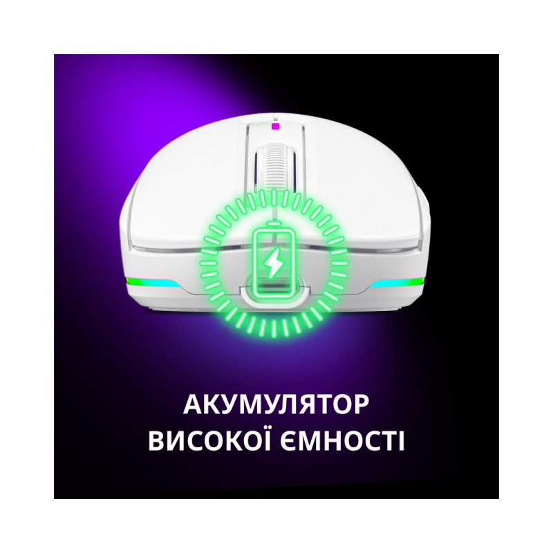 Мышка Lorgar MSA10W Wireless Gaming Black (LRG-MSA10W-BK)