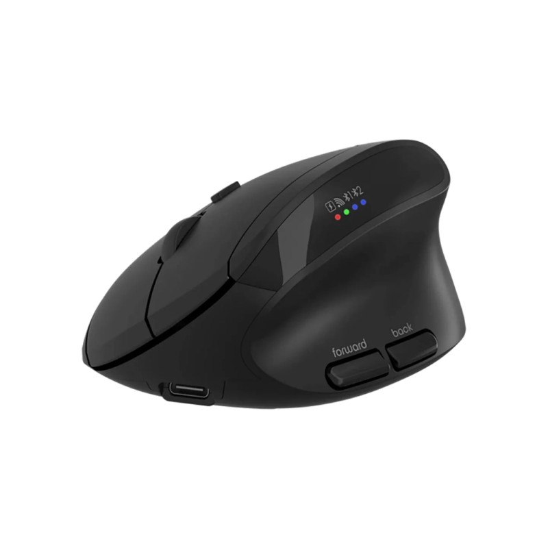 Мышка Canyon MW-25 LED Silent Wireless/Bluetooth Black (CNS-CMSW25)