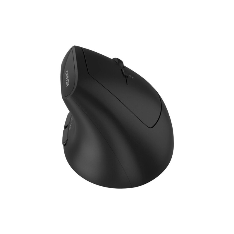 Мышка Canyon MW-25 LED Silent Wireless/Bluetooth Black (CNS-CMSW25)