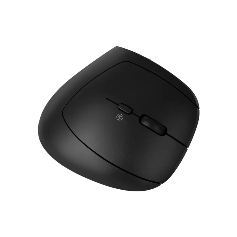 Мышка Canyon MW-25 LED Silent Wireless/Bluetooth Black (CNS-CMSW25)