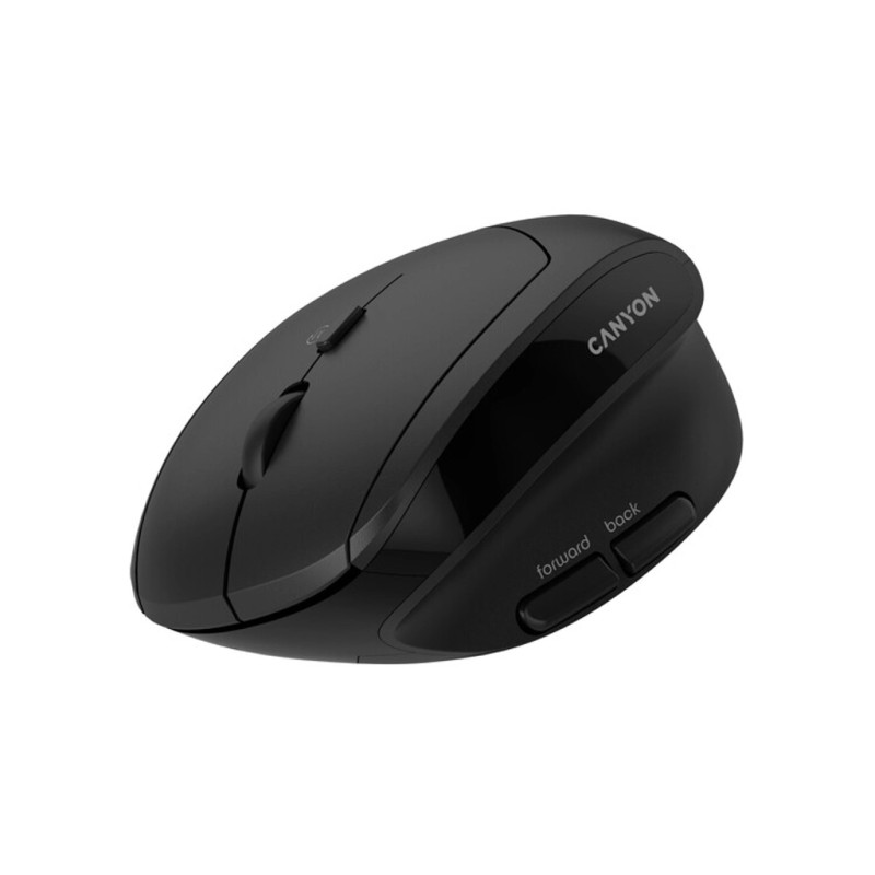 Мышка Canyon MW-25 LED Silent Wireless/Bluetooth Black (CNS-CMSW25)
