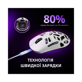 Мышка Lorgar Elite MSE90W Wireless/Bluetooth Dark Grey (LRG-MSE90W-DG)