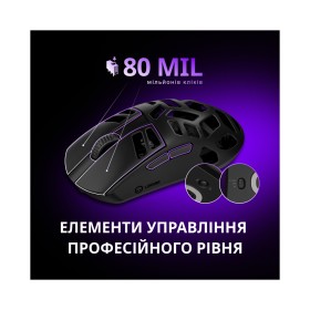 Мышка Lorgar Elite MSE90W Wireless/Bluetooth Dark Grey (LRG-MSE90W-DG)