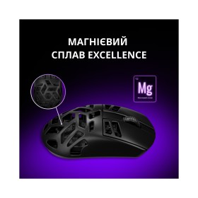 Мышка Lorgar Elite MSE90W Wireless/Bluetooth Dark Grey (LRG-MSE90W-DG)