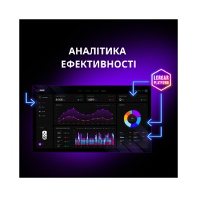Мышка Lorgar Elite MSE90W Wireless/Bluetooth Dark Grey (LRG-MSE90W-DG)