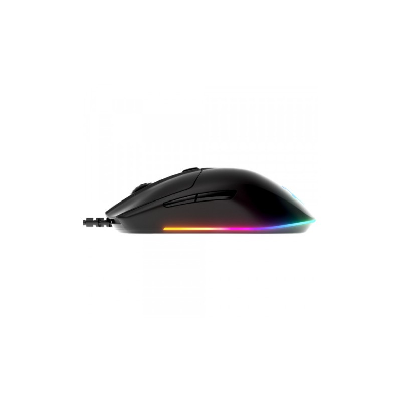 Мышка SteelSeries Rival 3 Gen 2 RGB Black (62515)
