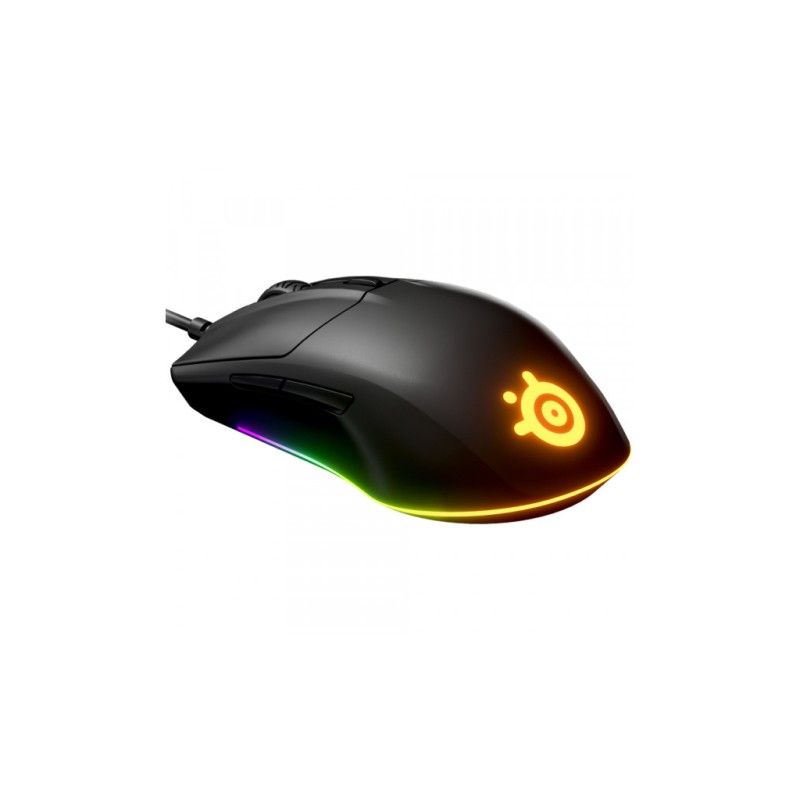 Мышка SteelSeries Rival 3 Gen 2 RGB Black (62515)