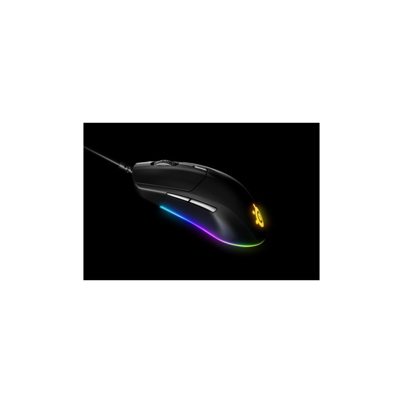 Мышка SteelSeries Rival 3 Gen 2 RGB Black (62515)