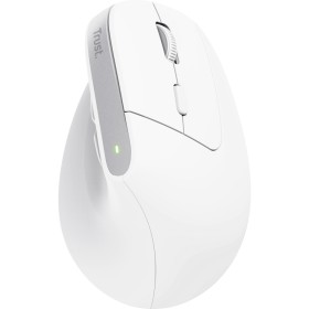 Мышка Trust Bayo+ Ergonomic Wireless/Bluetooth White (25399)