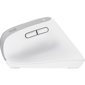 Мышка Trust Bayo+ Ergonomic Wireless/Bluetooth White (25399)