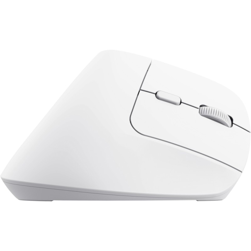 Мышка Trust Bayo+ Ergonomic Wireless/Bluetooth White (25399)