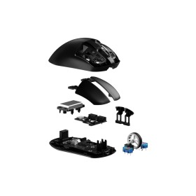 Мышка GamePro Asgard Thor Wireless/Bluetooth/USB Black (GM023B)