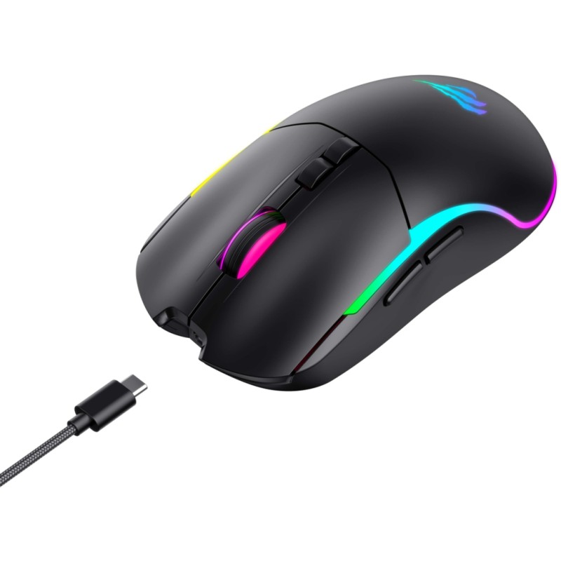 Мышка Havit MS1020WB Wireless Black (6939119027353)