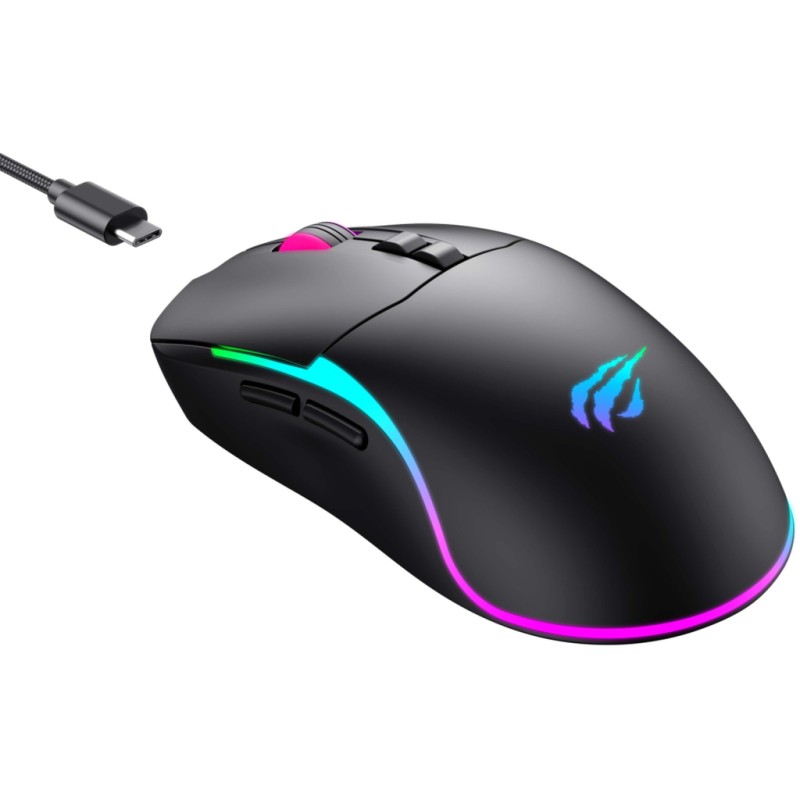 Мышка Havit MS1020WB Wireless Black (6939119027353)