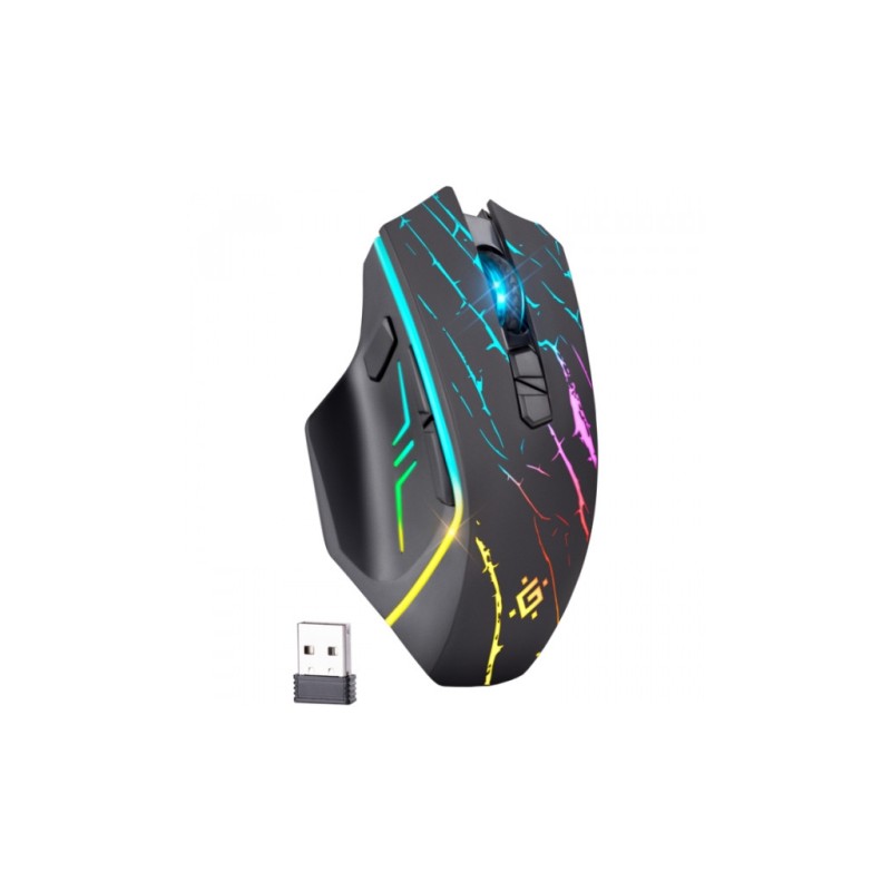 Мышка Defender Uran GM503 Wireless Black (52503)
