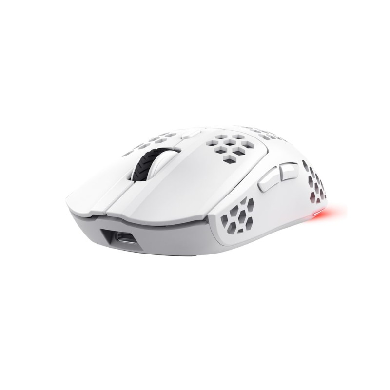 Мышка Trust GXT 929 Helox Wireless/USB-A White (25390)