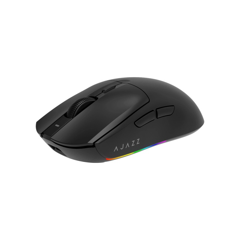 Мышка Ajazz AJ139 V2 MC Wireless/Bluetooth/USB Black (AJ139-V2-MC-B)