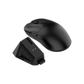 Мышка Ajazz AJ159P MC Wireless/Bluetooth/USB Charging Dock Black (AJ159P-MC-B)