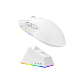 Мышка Ajazz AJ139 V2 MC Wireless/Bluetooth/USB White (AJ139-V2-MC-W)