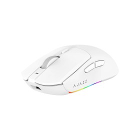 Мышка Ajazz AJ139 V2 MC Wireless/Bluetooth/USB White (AJ139-V2-MC-W)