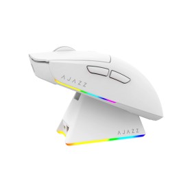 Мышка Ajazz AJ139 V2 MC Wireless/Bluetooth/USB White (AJ139-V2-MC-W)