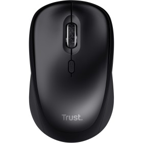 Мышка Trust Yvi+ Silent Wireless Glossy Black (25512)