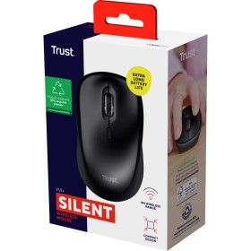 Мышка Trust Yvi+ Silent Wireless Glossy Black (25512)