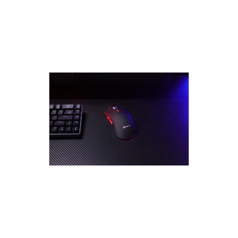 Мишка Xtrike ME GW-613 Wireless/Bluetooth Black (GW-613)