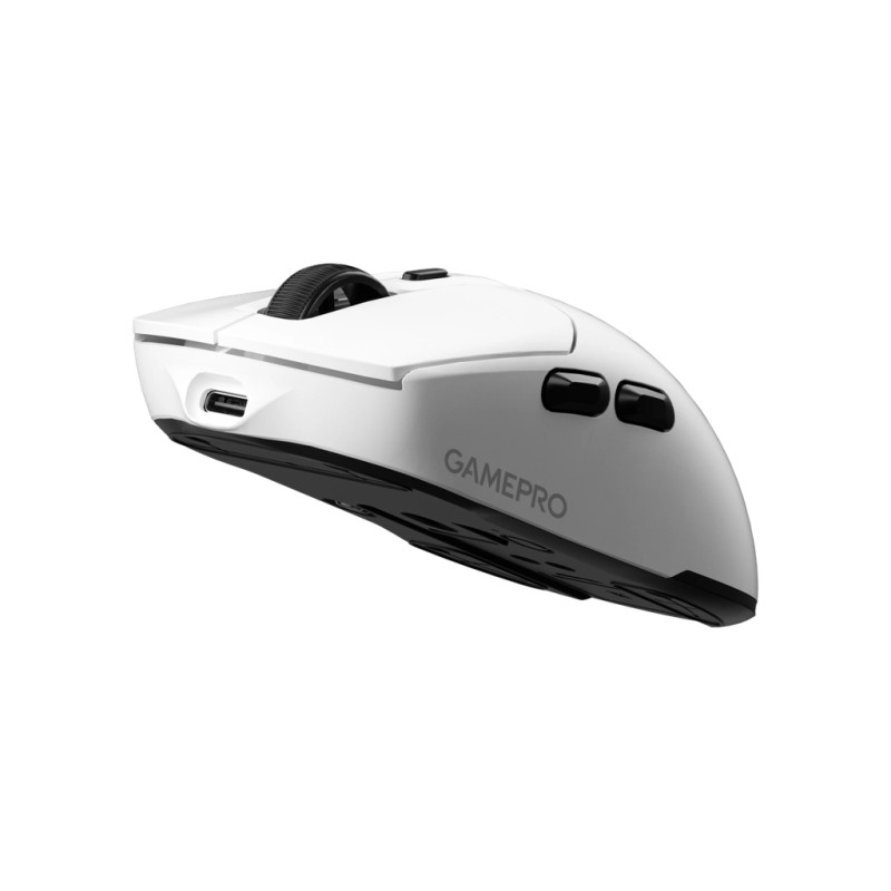 Мышка GamePro Genesis Airmaster Wireless/Bluetooth/USB White (GM167W)