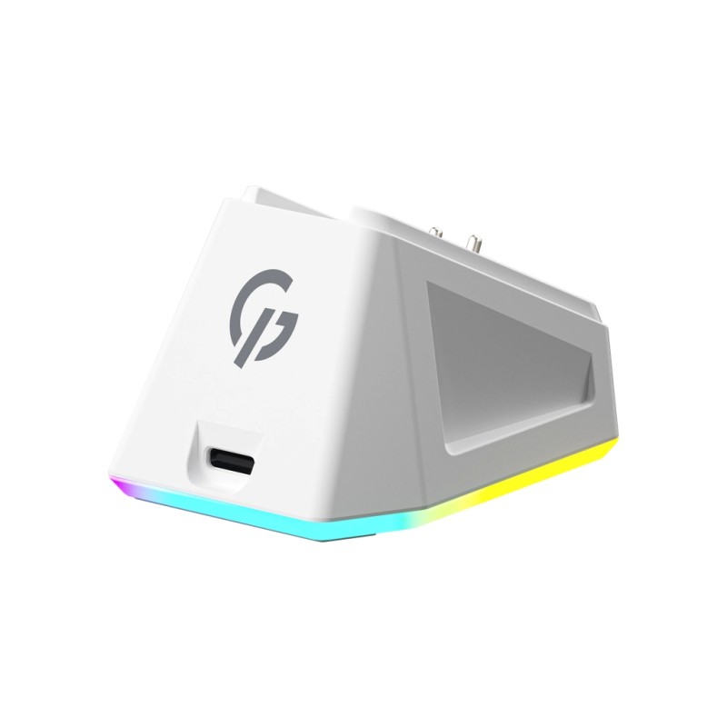 Мышка GamePro Genesis Airmaster Wireless/Bluetooth/USB White (GM167W)