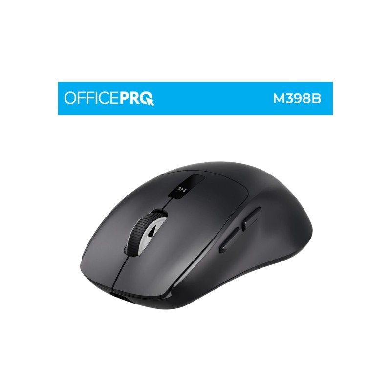 Мишка OfficePro M398B Wireless/Bluetooth Black (M398B)
