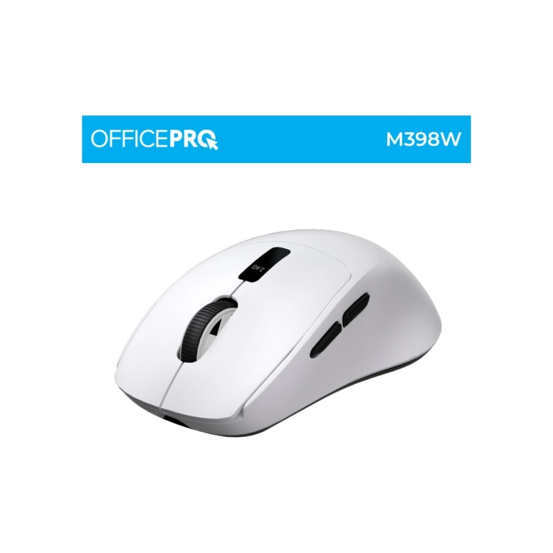 Мышка OfficePro M398W Wireless/Bluetooth White (M398W)
