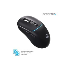 Мышка OfficePro M468B Wireless/Bluetooth Black (M468B)