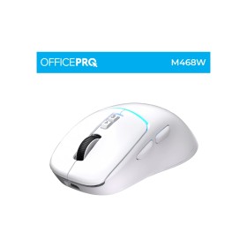 Мышка OfficePro M468W Wireless/Bluetooth White (M468W)