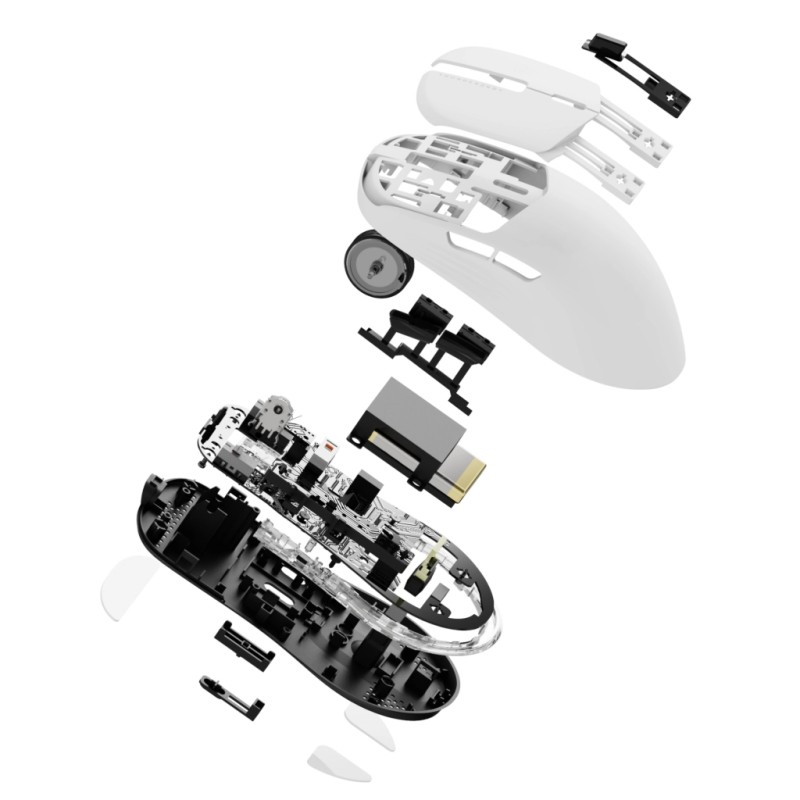 Мышка Thunderobot ML7 Tri-Mode wireless Mous (ML7)