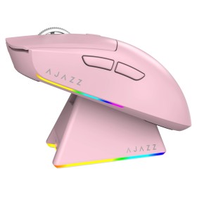 Мышка Ajazz AJ139 V2 MC Wireless/Bluetooth/USB Pink (AJ139-V2-MC-Pink)
