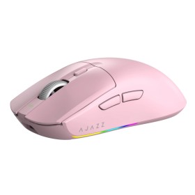 Мышка Ajazz AJ139 V2 MC Wireless/Bluetooth/USB Pink (AJ139-V2-MC-Pink)