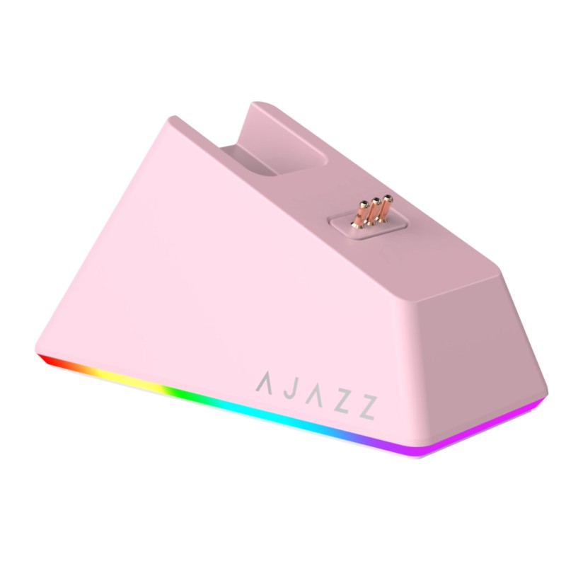 Мышка Ajazz AJ139 V2 MC Wireless/Bluetooth/USB Pink (AJ139-V2-MC-Pink)