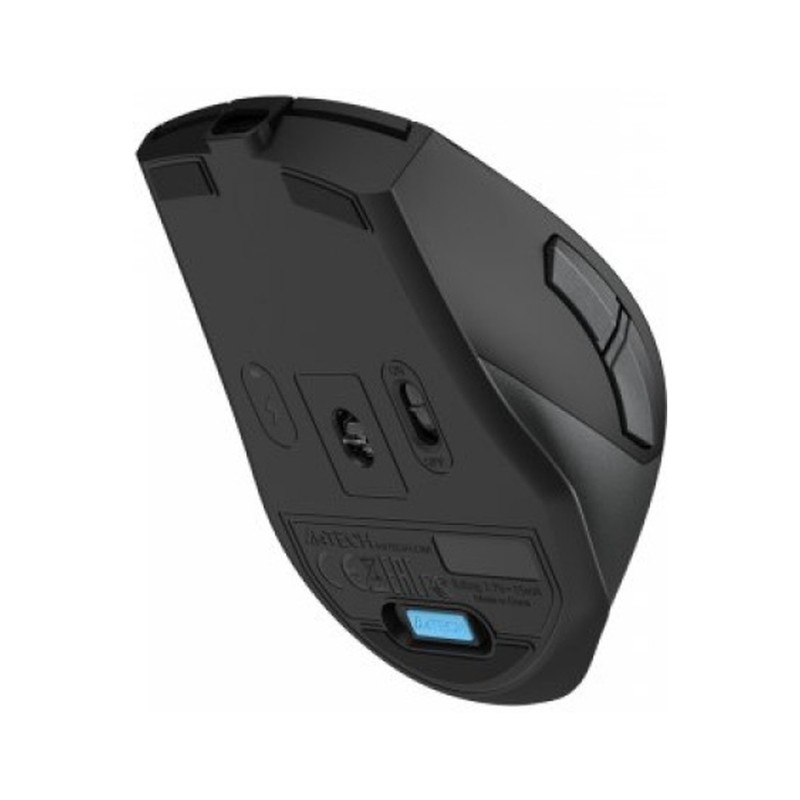 Мышка A4Tech FG45CS Air2 Wireless Stone Grey (4711421999656)