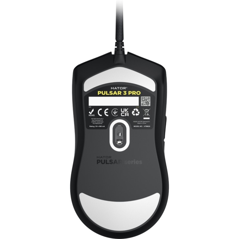 Мишка Hator Pulsar 3 Pro USB Black (HTM620)