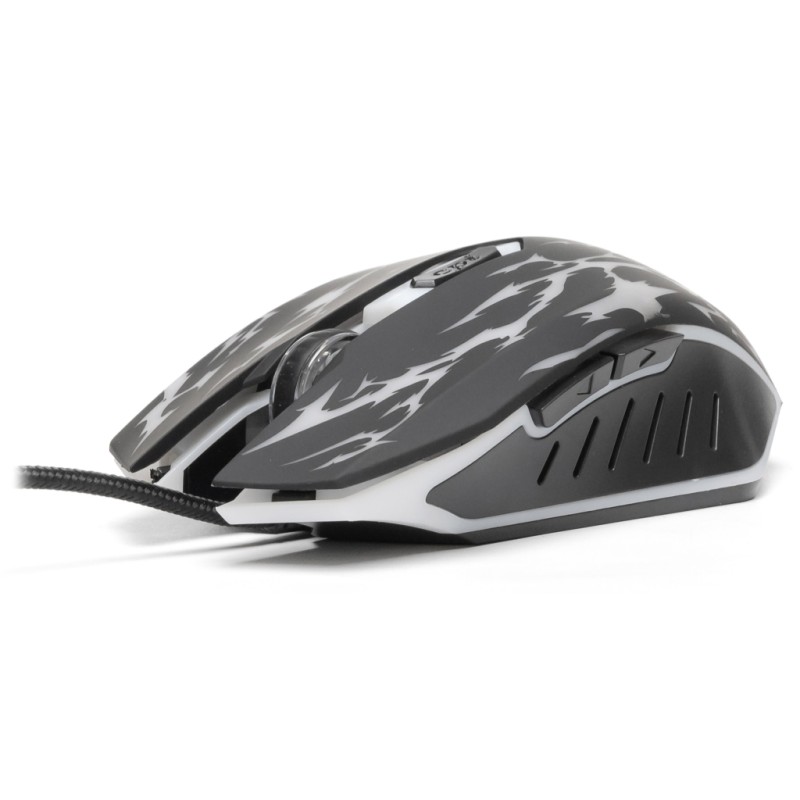 Мышка Hölmer M-01GS USB Black (M-01GS)