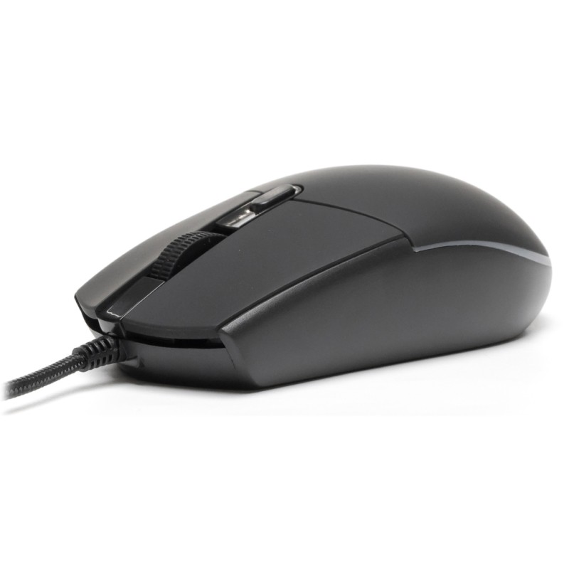 Мышка Hölmer M-02GS USB Black (M-02GS)