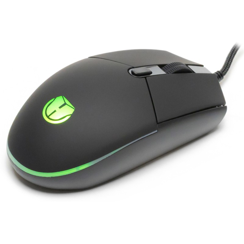 Мышка Hölmer M-02GS USB Black (M-02GS)