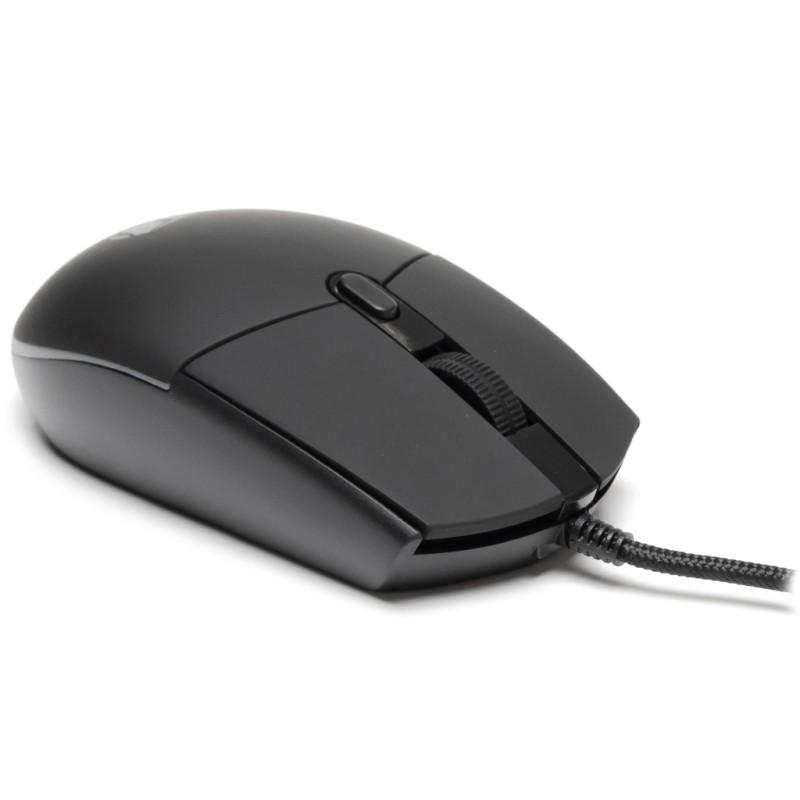 Мышка Hölmer M-02GS USB Black (M-02GS)