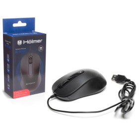 Мышка Hölmer M-01OF USB Black (M-01OF)